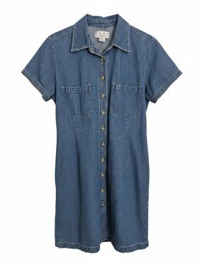 Vintage Real comfort 100% Cotton Dress Size 12